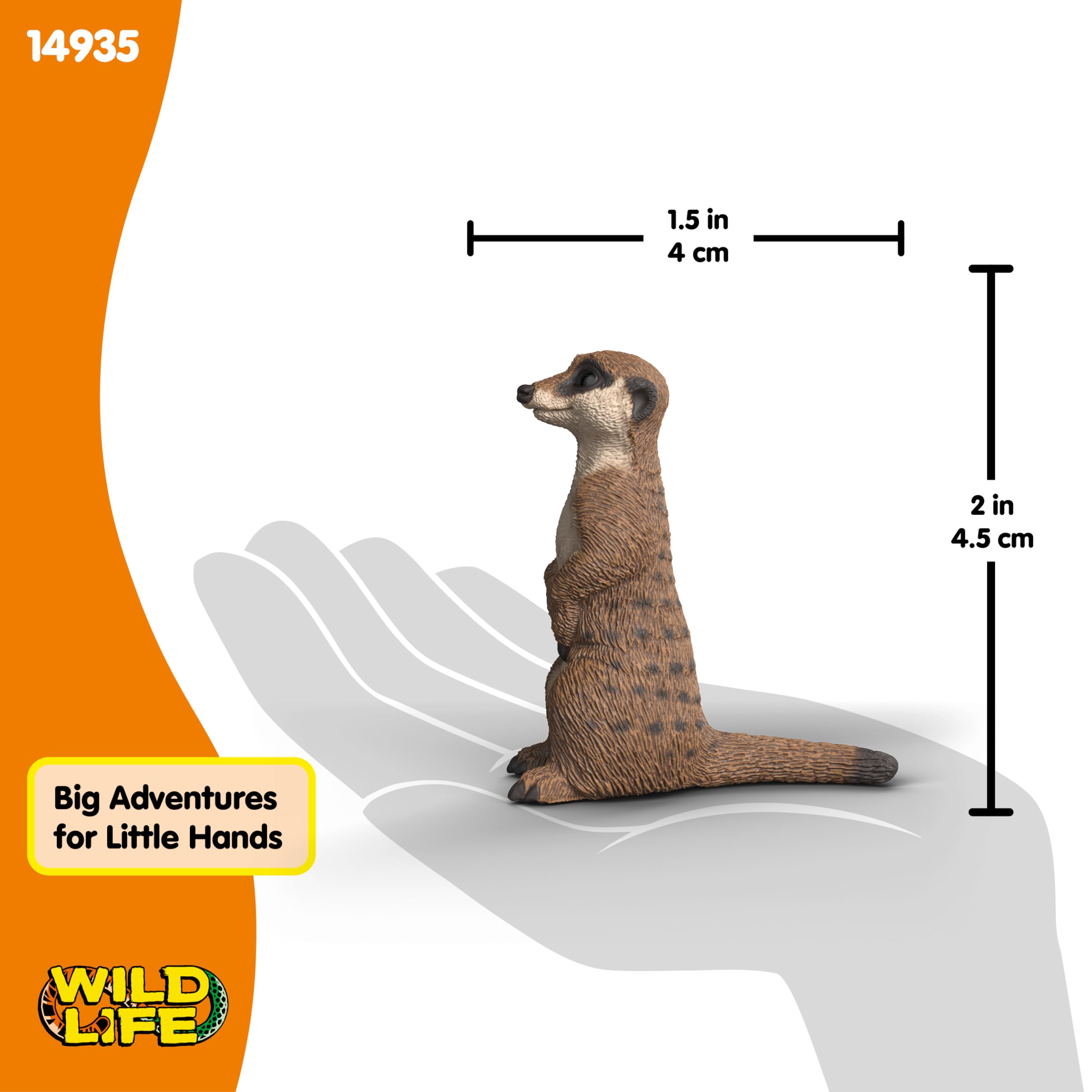 Schleich Meerkat 14935 - 5