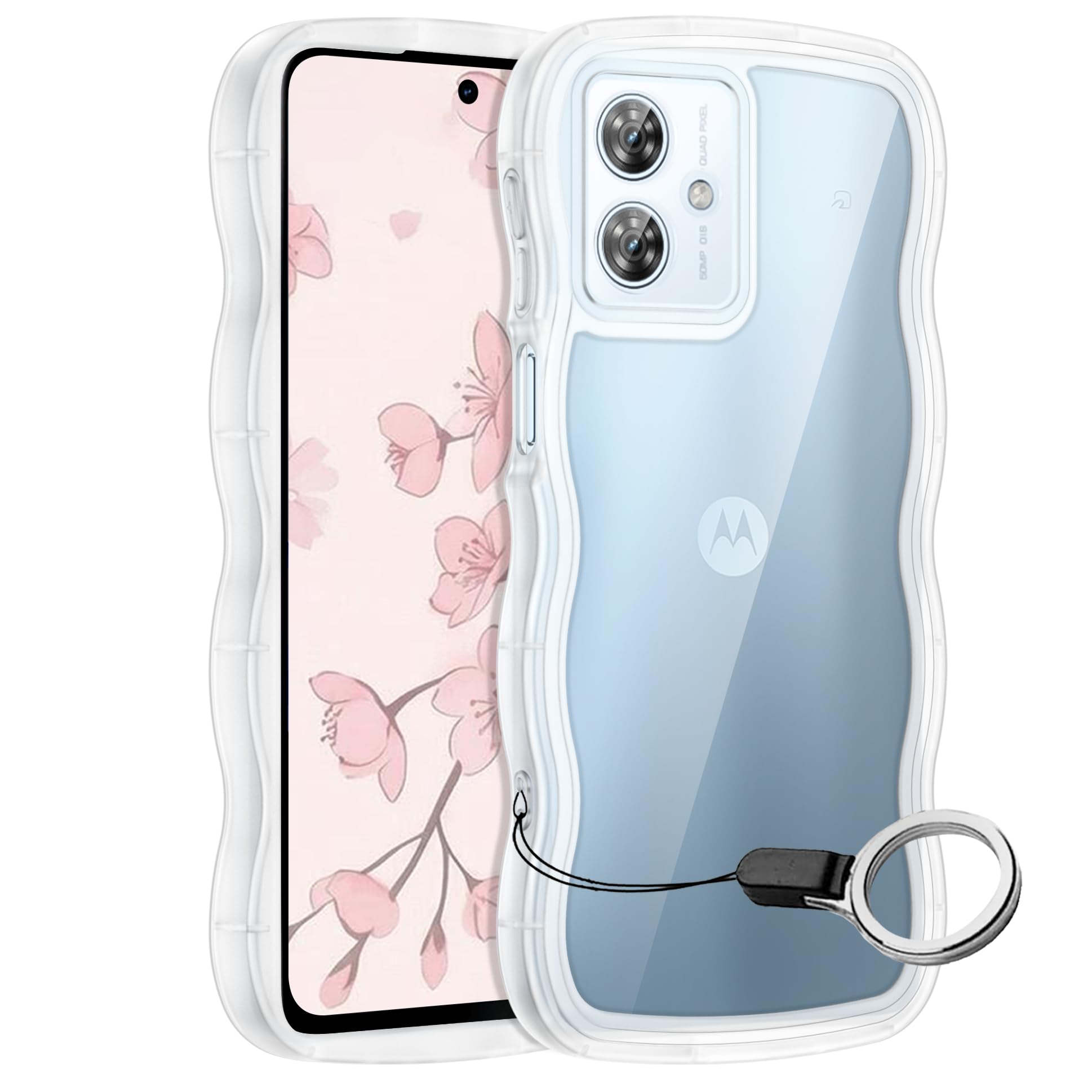 Amazon.co.jp: HILEGENER for Moto G64 5G / G64Y 5G かわいい ケース