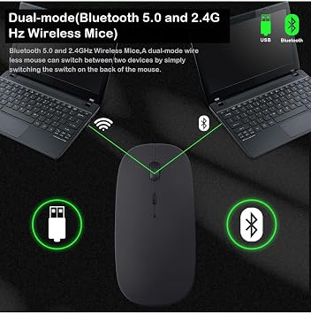 General Mobile E-Tab 20 10.1 Tablet İçin Uyumlu Slim Şarjlı Bluetooth Klavye ve Mouse Seti