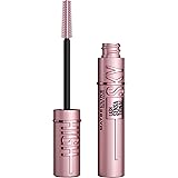 Maybelline Lash Sensational Sky High Washable Mascara Makeup, Volumizing, Lengthening, Defining, Curling, Multiplying, Buildable Formula, True Brown, 1 Count