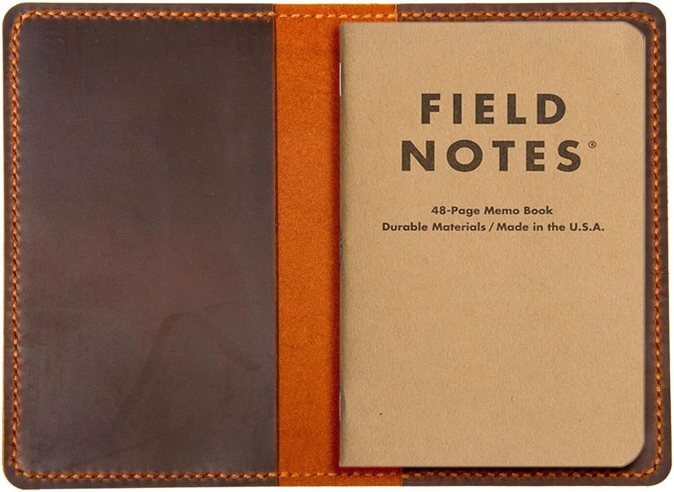 Leather Journal Cover for Moleskine Cahier Notebook Pocket size 3.5" x 5.5" Field Notes Cover Personalized Gift Refillable Pocket Cover, Customized Gift