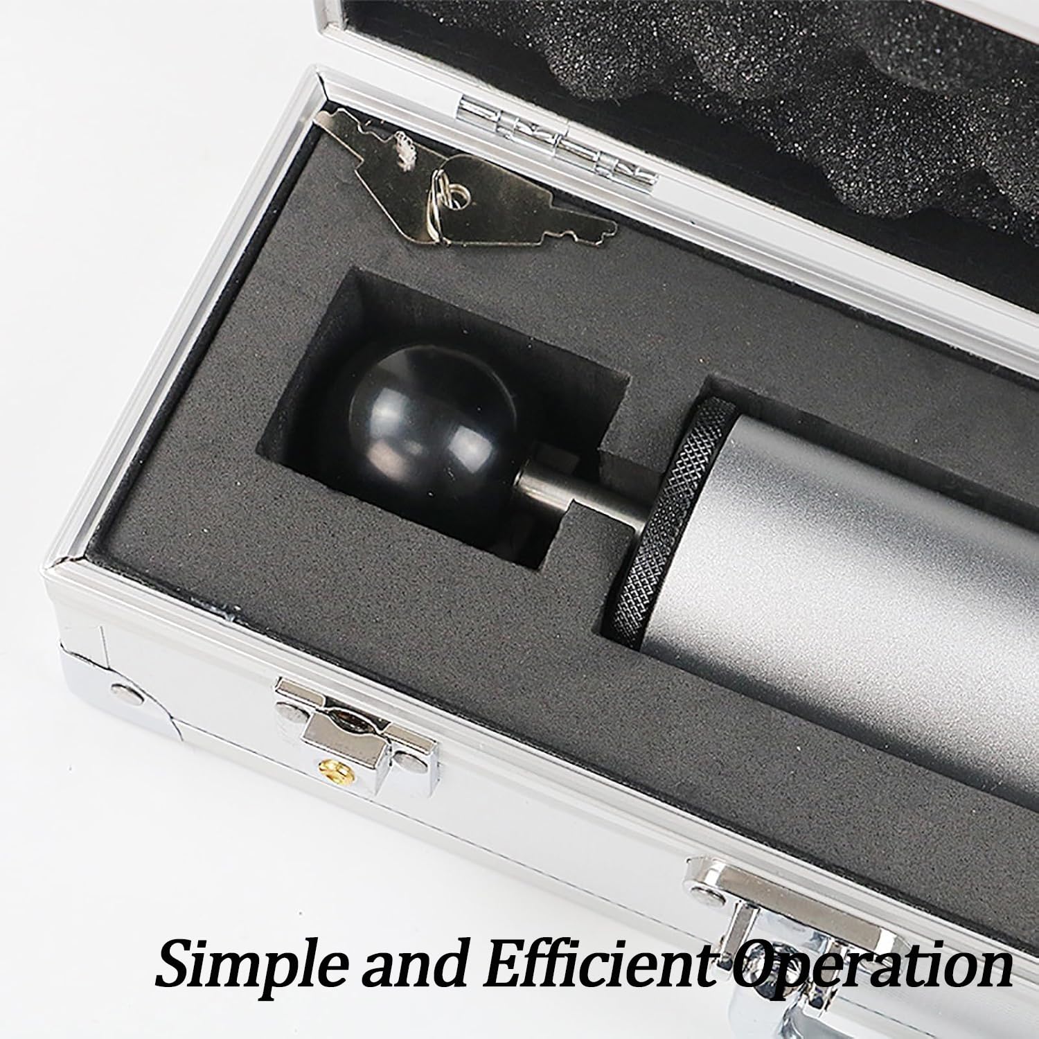 Impactador Universal de Martillo de Resorte - Probador de Resistencia mecánica para electrónica, Niveles de energía de 0,2 J a 1,0 J, Radio de 10 mm, máquina de Prueba de Impacto