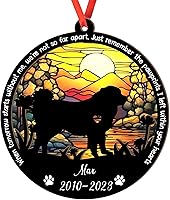 Vista 78 de Adorno personalizado para atrapasoles Bichon Frise, Bichon Frise Sun Catcher Adorno de Navidad – Regalo para perro amante, Bichon Frise 3D 2 capas