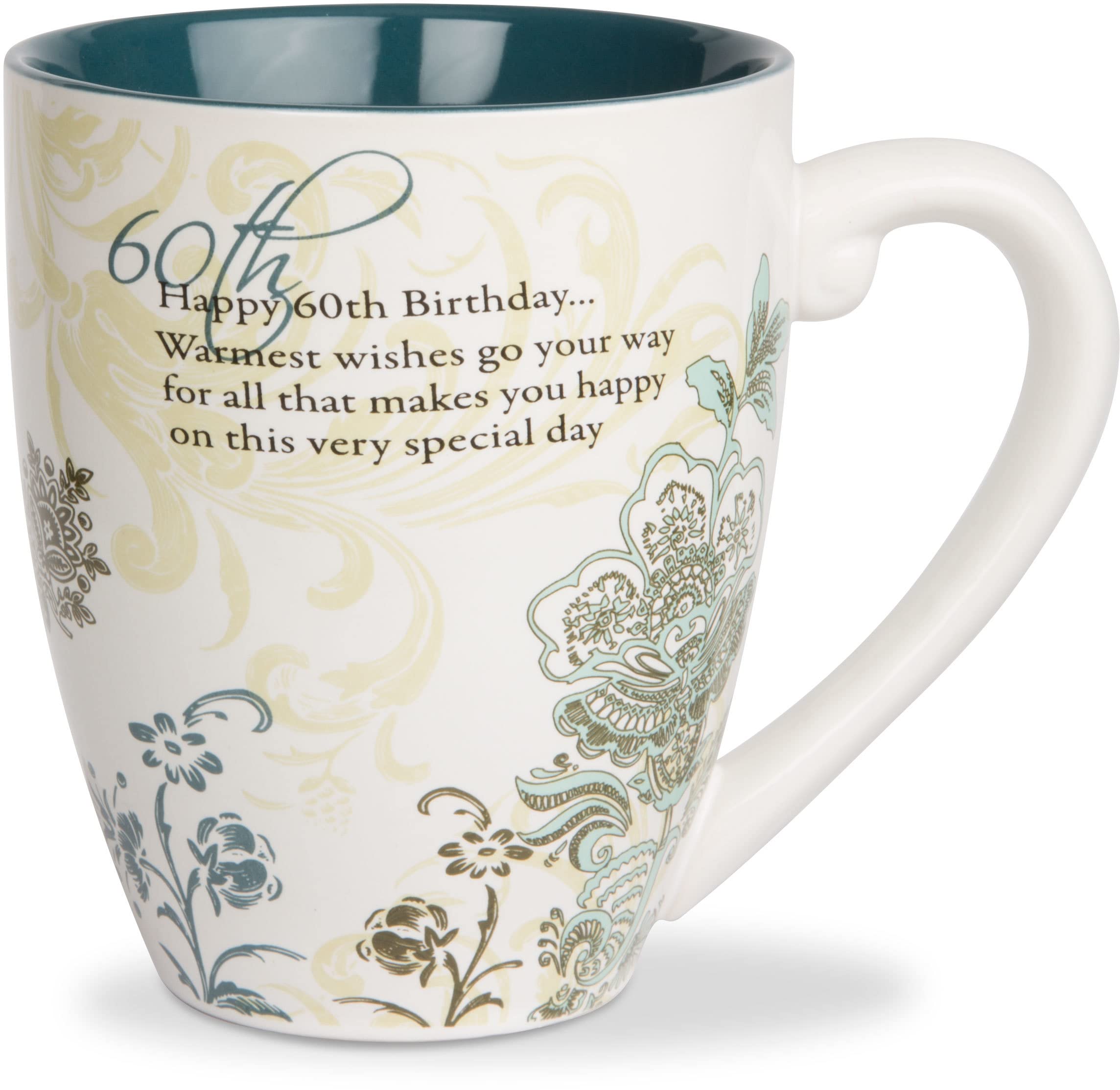 Pavilion Gift Company 60th Birthday 17-Ounce Mug, Pavilion Gift, 4-3/4-Inch