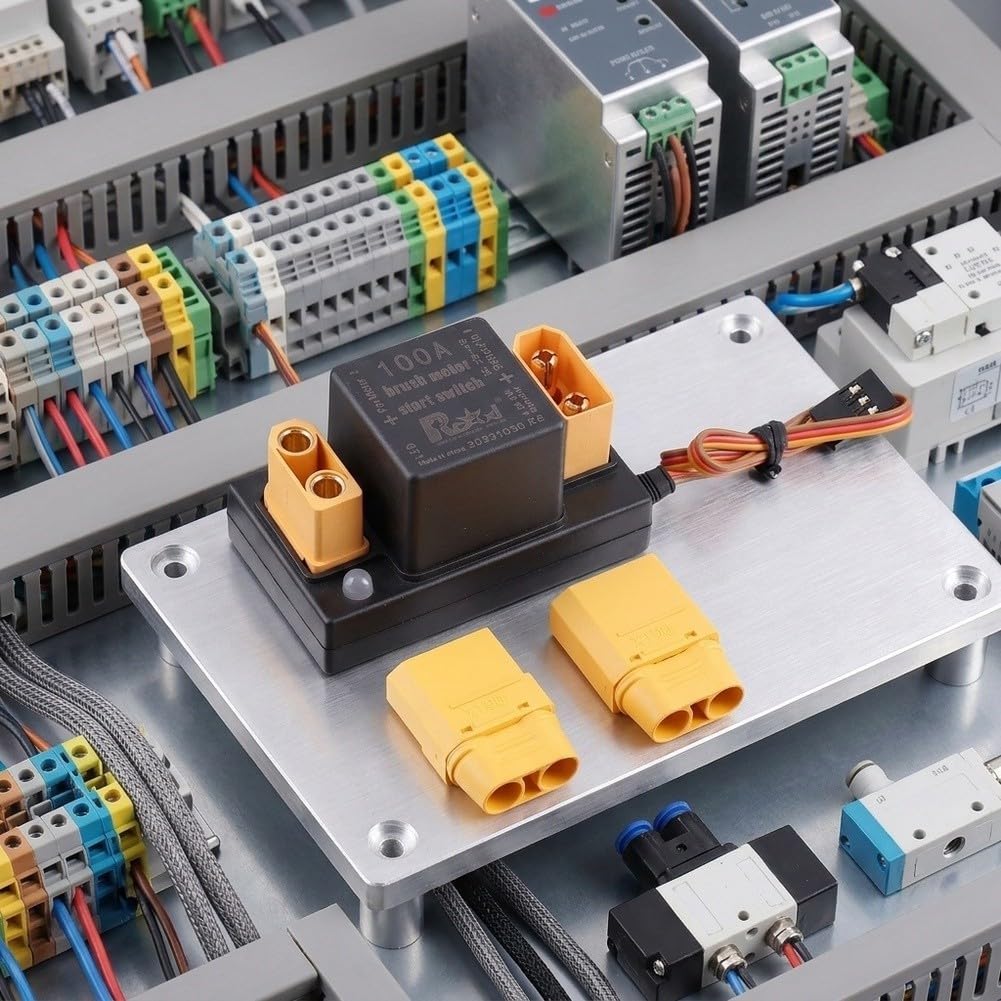 ABS 100A para interruptor de relé para RC Modelo Auto Protección de