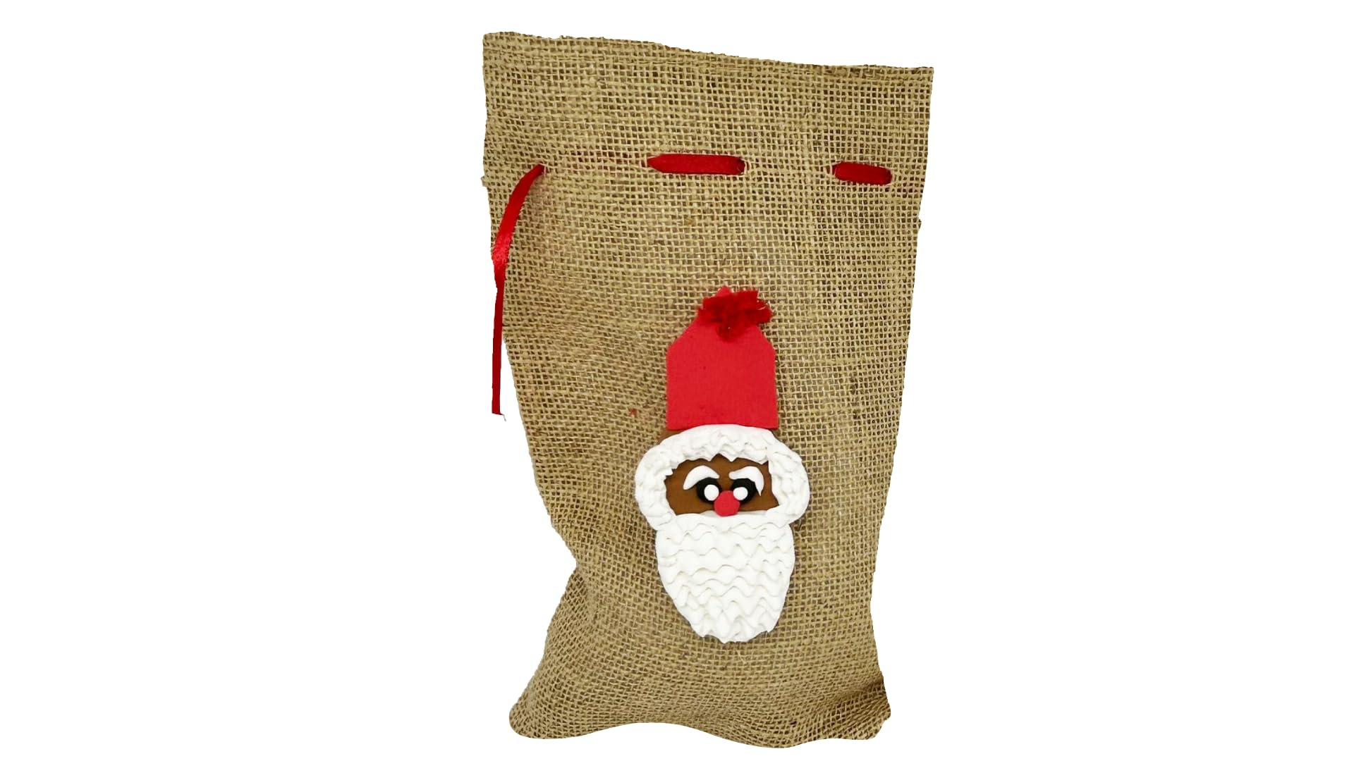 Jutesäcke natur 17 x 25 cm | Set mit 50 Stück | DIY zum Bemalen und Gestalten | ideal für Nikolaus | Jutesack | Nikolaus Sackerl