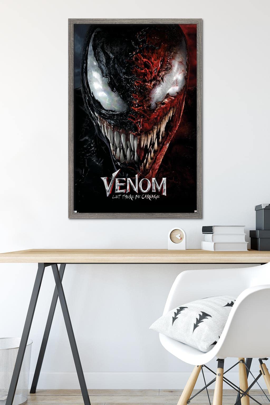 Amazon.com: Trends International Marvel Venom: Let There be