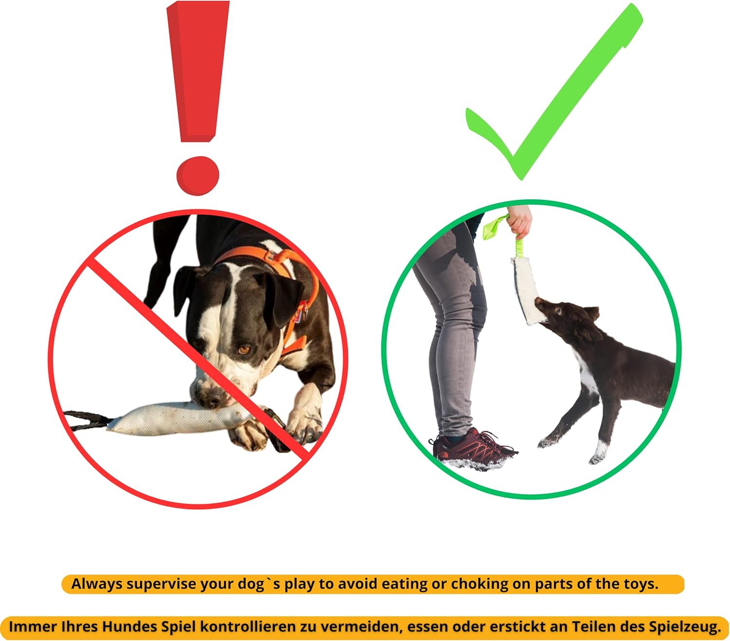 DINGO GEAR Bite Tug with 2 Handles Reinforced for... 16 DINGO GEAR Bite Tug with 2 Handles Reinforced for...