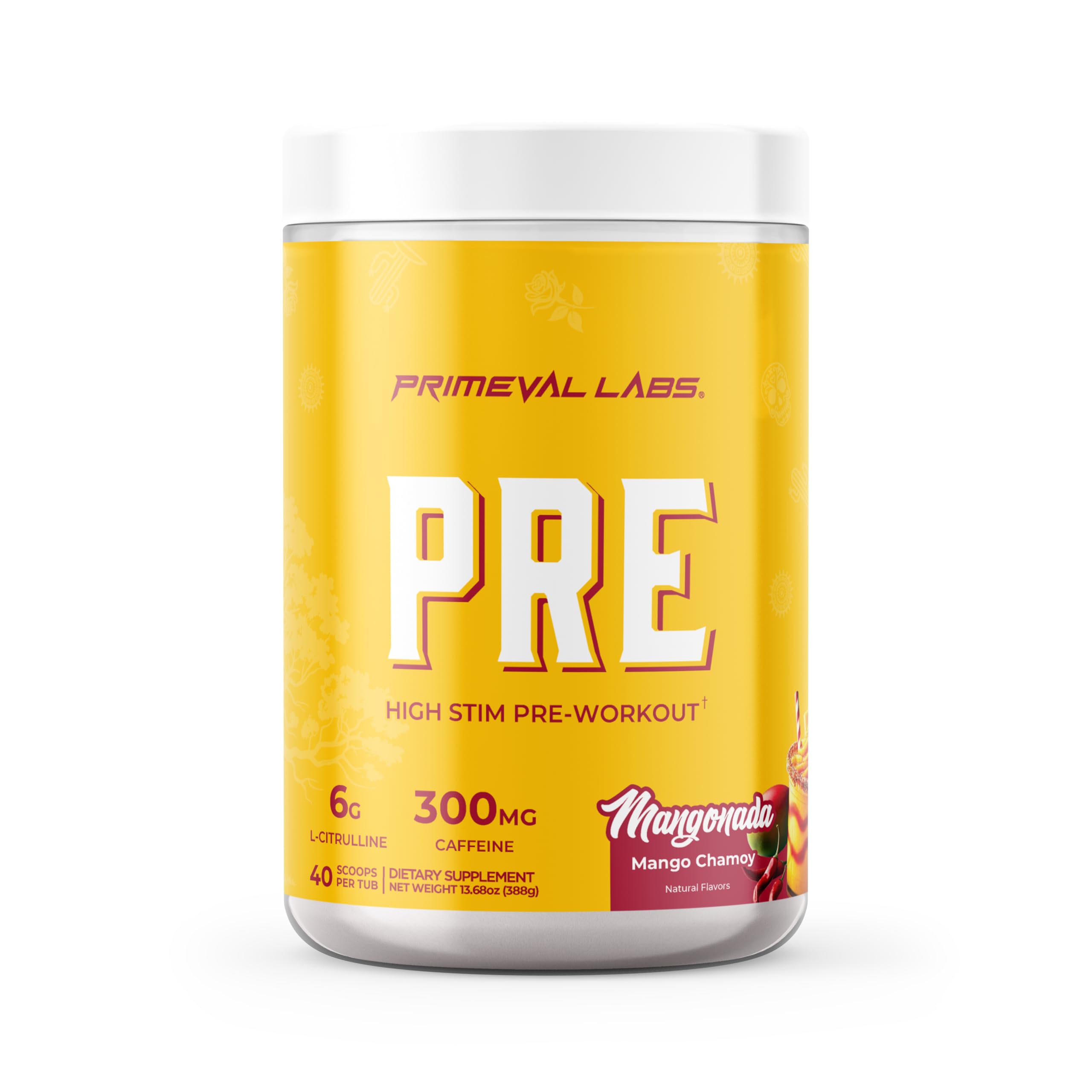 Primeval Labs APESH*T 40sevingsプレワークアウト Amazon.com: Primeval Labs PRE High-Stim Pre Workout | Energy