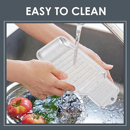 Miniatura 8 de CALLARON Herramienta de mano para cortar verduras, herramienta de limón Zester cítricos, ralladores profesionales de alimentos de cocina,