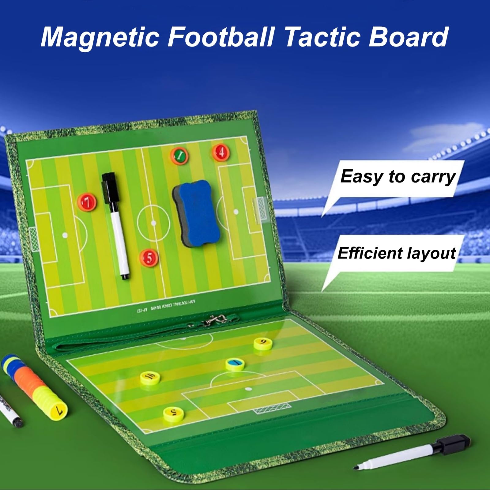 Lavagna Tattica per Calcio, Lavagne Magnetiche da Allenamento