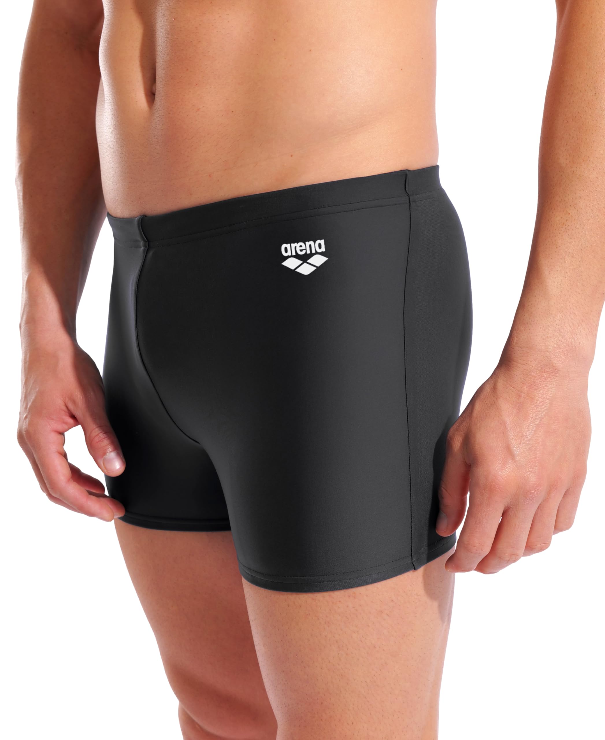 arena Feel Dynamo R Costume Uomo Mare e Piscina, Costume da Bagno Elastico ad Asciugatura Rapida, in Tessuto arena MaxFit Eco con Massima Resistenza al Cloro e Sale, Protezione UV UPF 50+