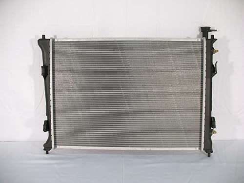 Miniatura 3 de Pinzas Yang ka37006 a de plástico de recambio/aluminio radiator-10 – 13 ka Forte '10-' 13 L4/2.0/2.4/Cerato '09- L4/2.0 1row 16 mm. a/T P/A