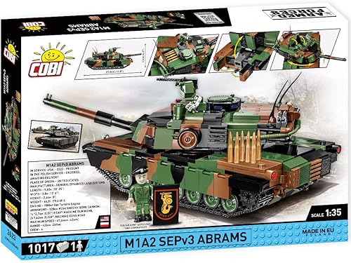 Miniatura 2 de COBI Fuerzas Armadas M1A2 SEPv3 Abrams Tank