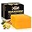 PIPIHUA Lemon Turmeric Kojic Acid Soap: Soap for Skin Combines Lemon & Turmeric & Kojic acid & Collagen & Vitamin C & Glutathione(3 Pack)