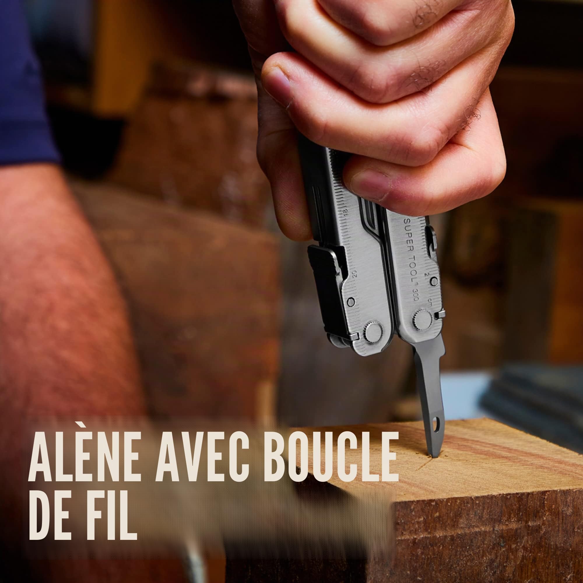 Leatherman Super Tool 300 Pince multifonction en acier inoxydable