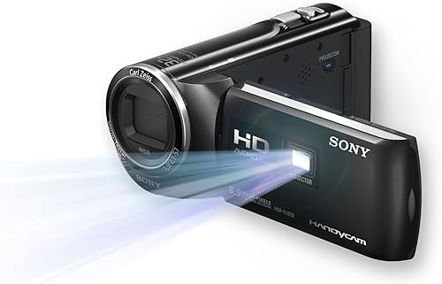 Sony HDR-PJ230B Videocámara Handycam de alta definición con LCD de 2,7 pulgadas (negro) (descontinuado por el fabricante)