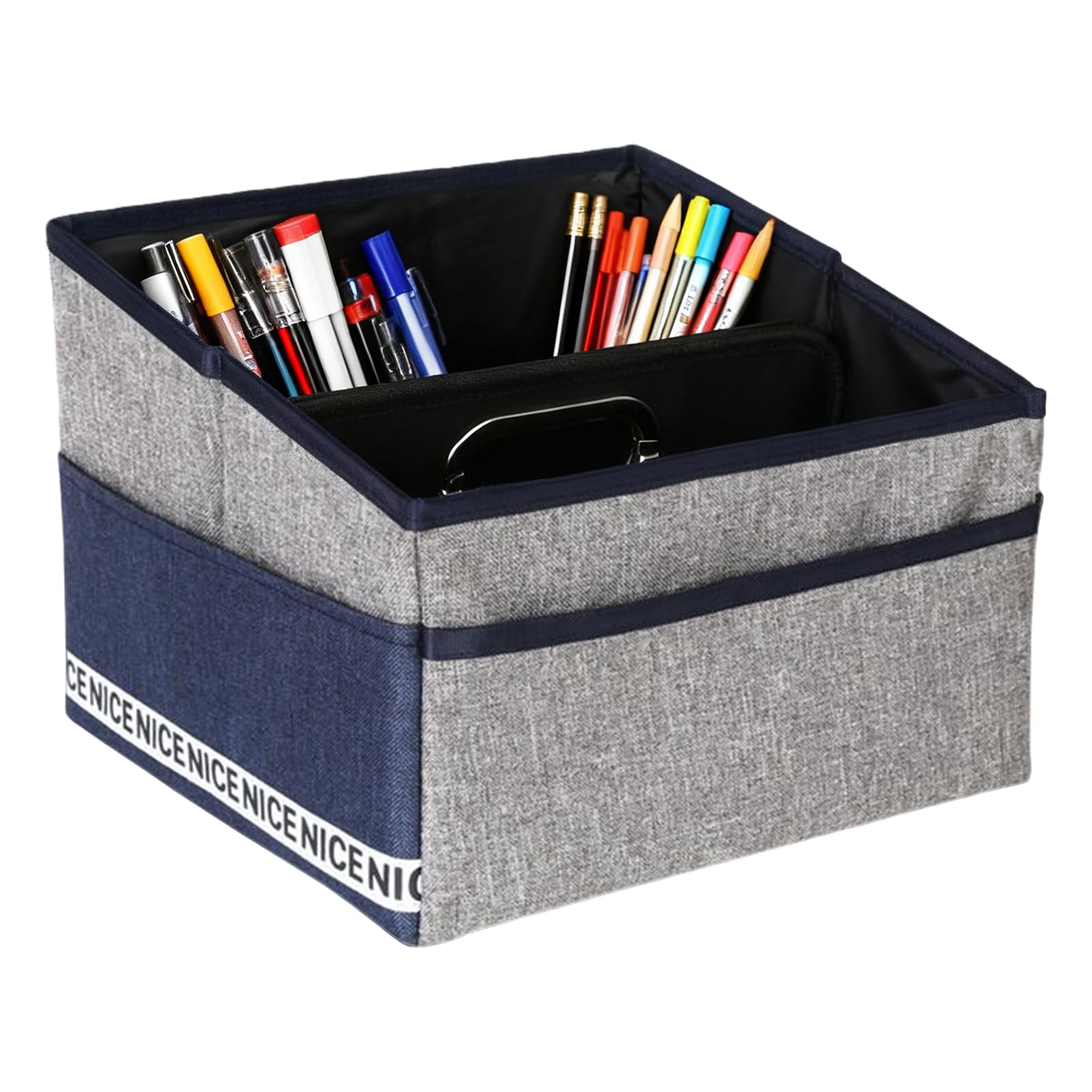 Organizer per auto | Organizzatore pieghevole, scatole per snack per sedile posteriore | per auto SUV auto cofano bagagli viaggio ufficio documenti cibo veicolo spostamento sedile posteriore