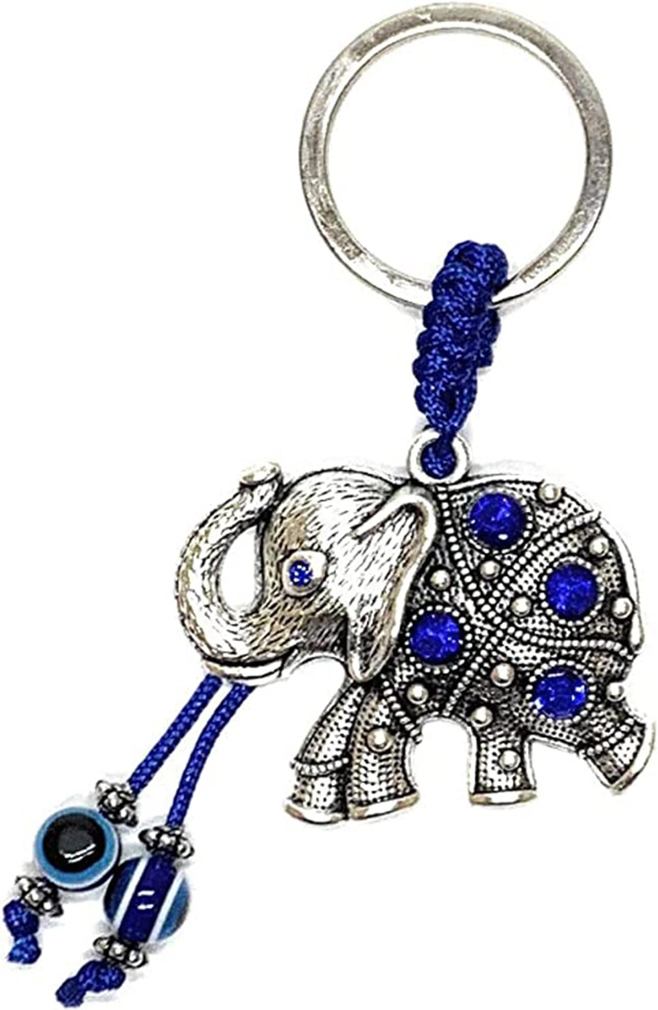Evil Eye Animal Keychain & Protection, Evil Eye Car Hanging Ornament, Rear View Mirror Accessories, Home Decor