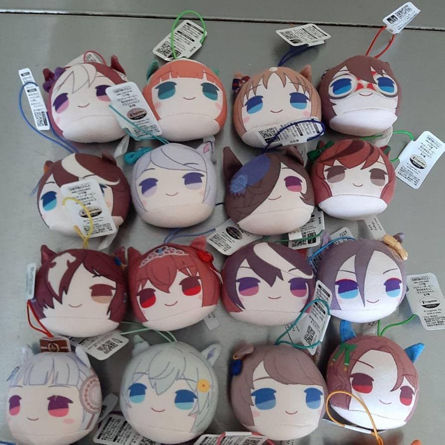 ウマ娘プリティーダービー耳付きマスコット ウマ娘 プリティーダービー 耳付きまるっこマスコットVol.5