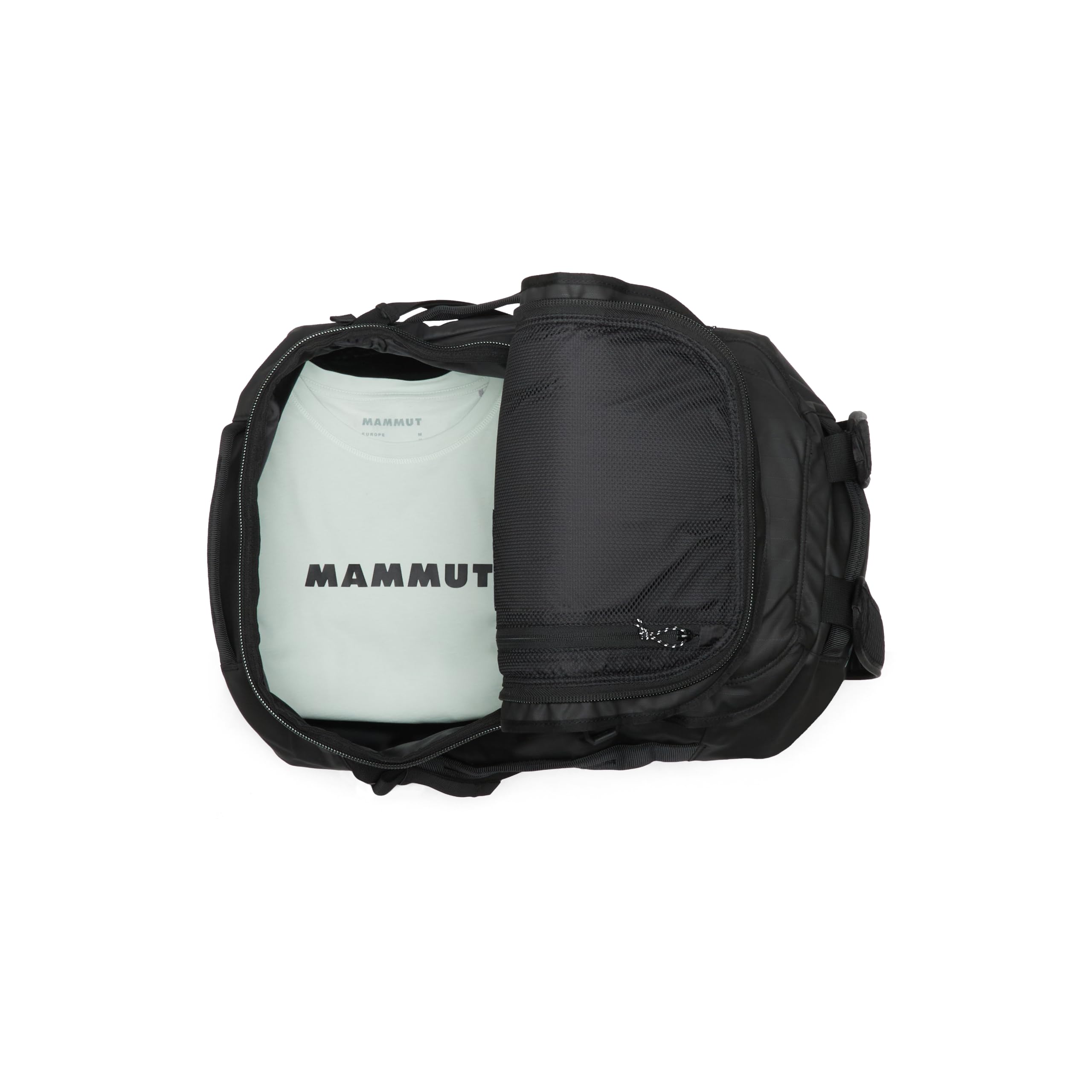 Mammut Cargo 35, Schwarz, Unisex,Duffle Bag,35 L,
