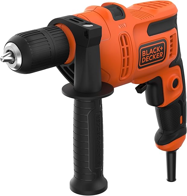 Taladro Percutor Black+Decker BEH200-QS