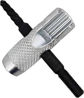 ABN Grease Fitting Tool - 4 Way Grease Fittings Tool Easy Out Zerk Fitting Tool for Damaged Grease Zerks and Fittings