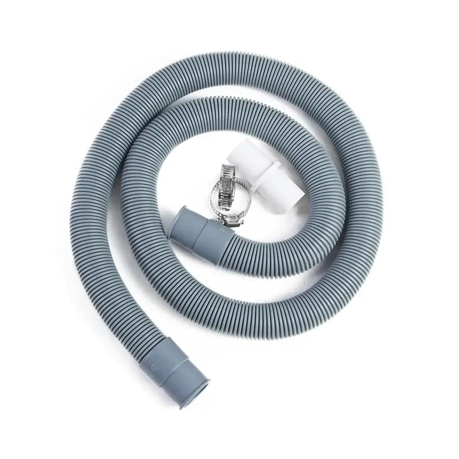 Rshechufbfg 2M 1/2 Extension Pipe Kit,Compatible For Washing Machine,Dishwasher(2M)