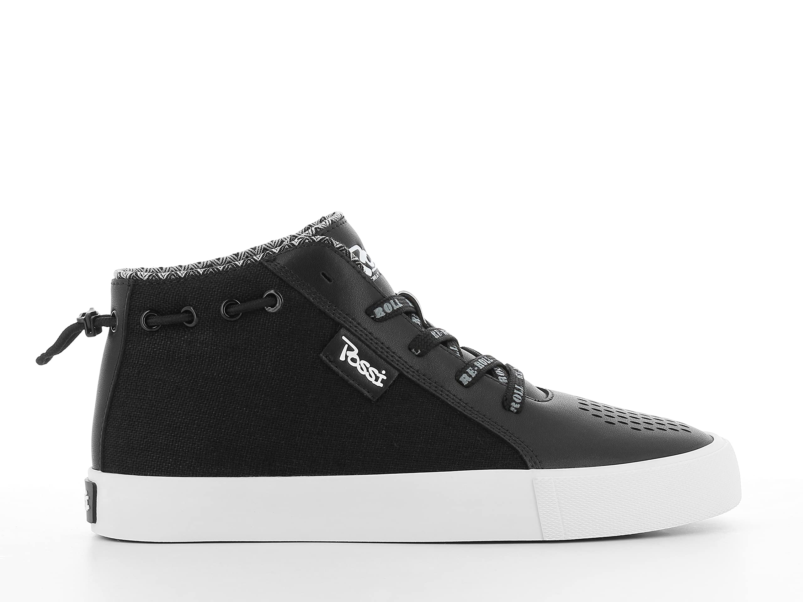 Possi RE-ROLL Unisex Sneaker Women's 11 / Men's 9.5 Black