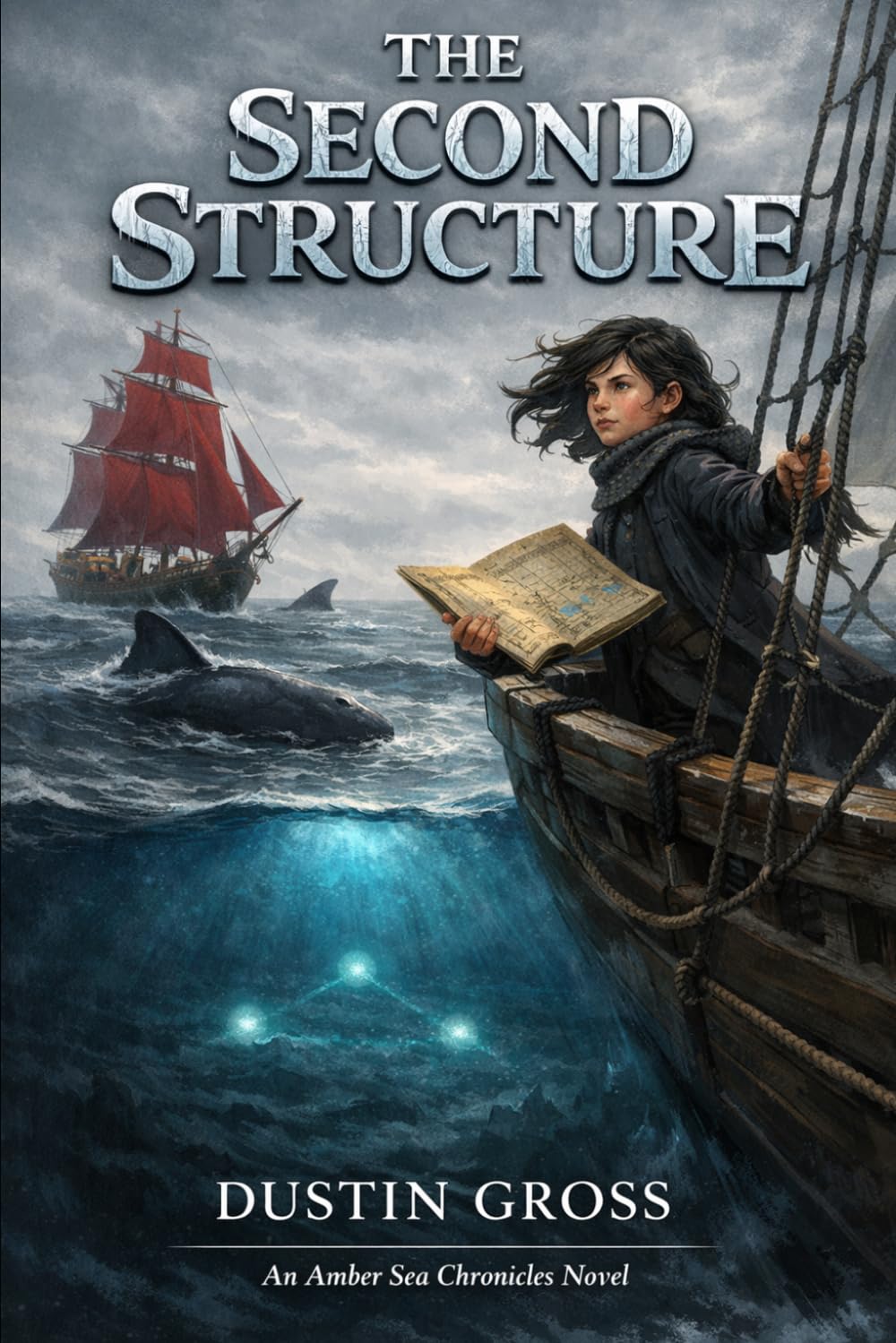 The Second Structure: The Amber Sea Chronicles-Book Three