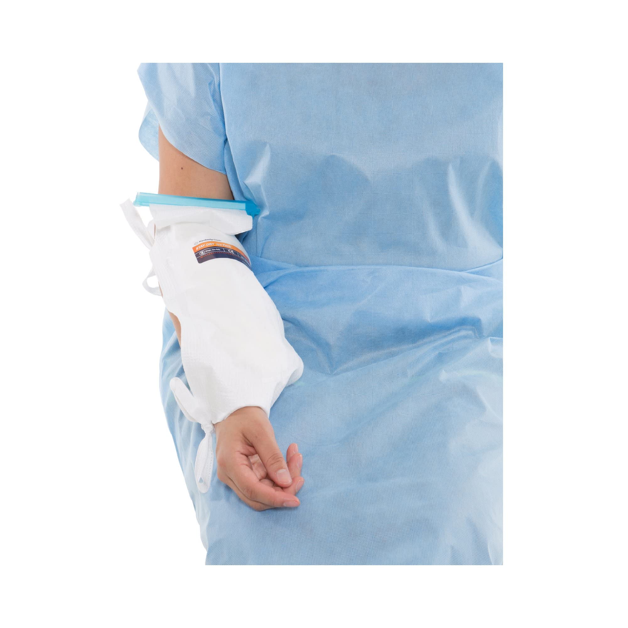 HALYARD 33495 STAY-DRY Ice Pack, Small Size (Case of 50)