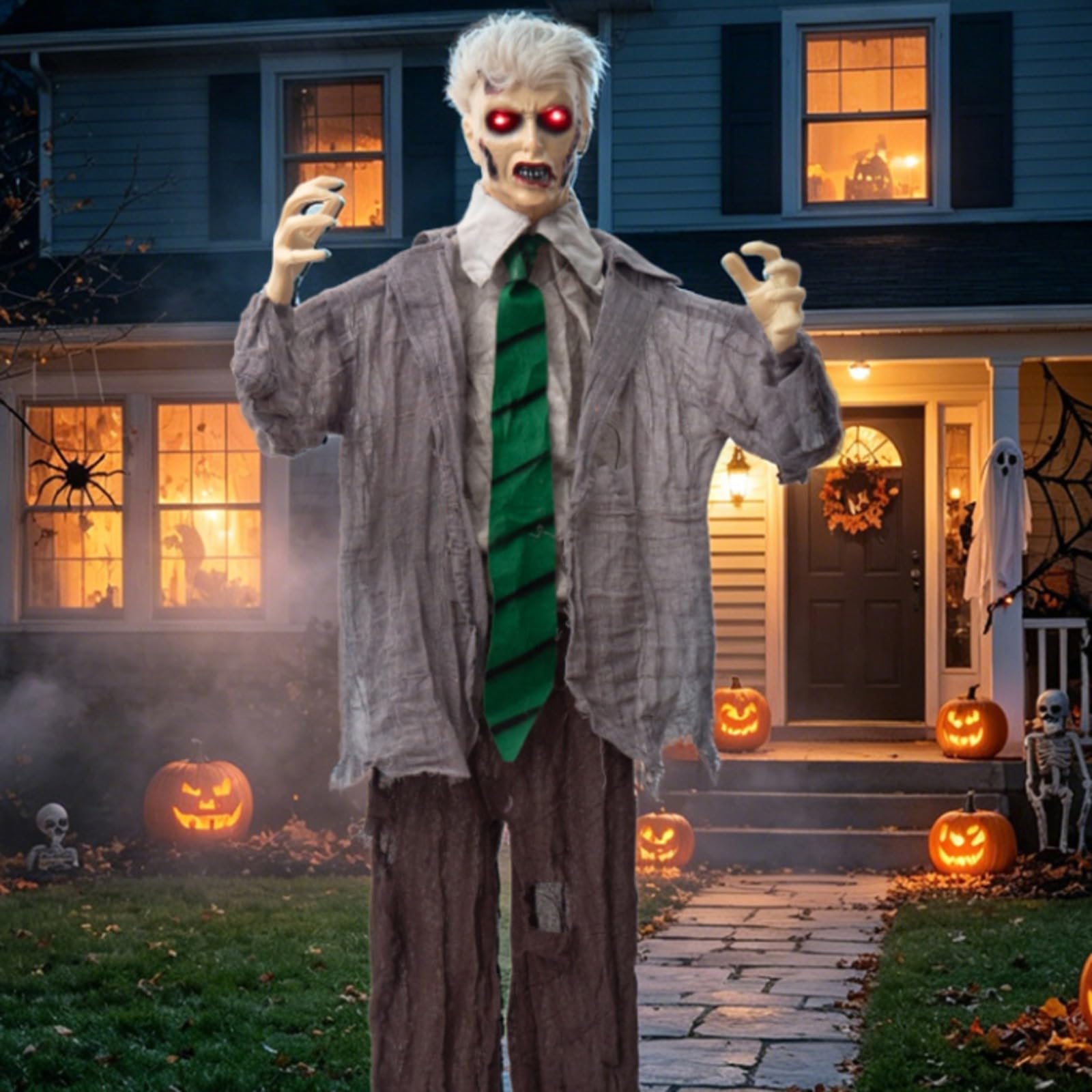 Zombie avec Yeux Lumineux Intérieur