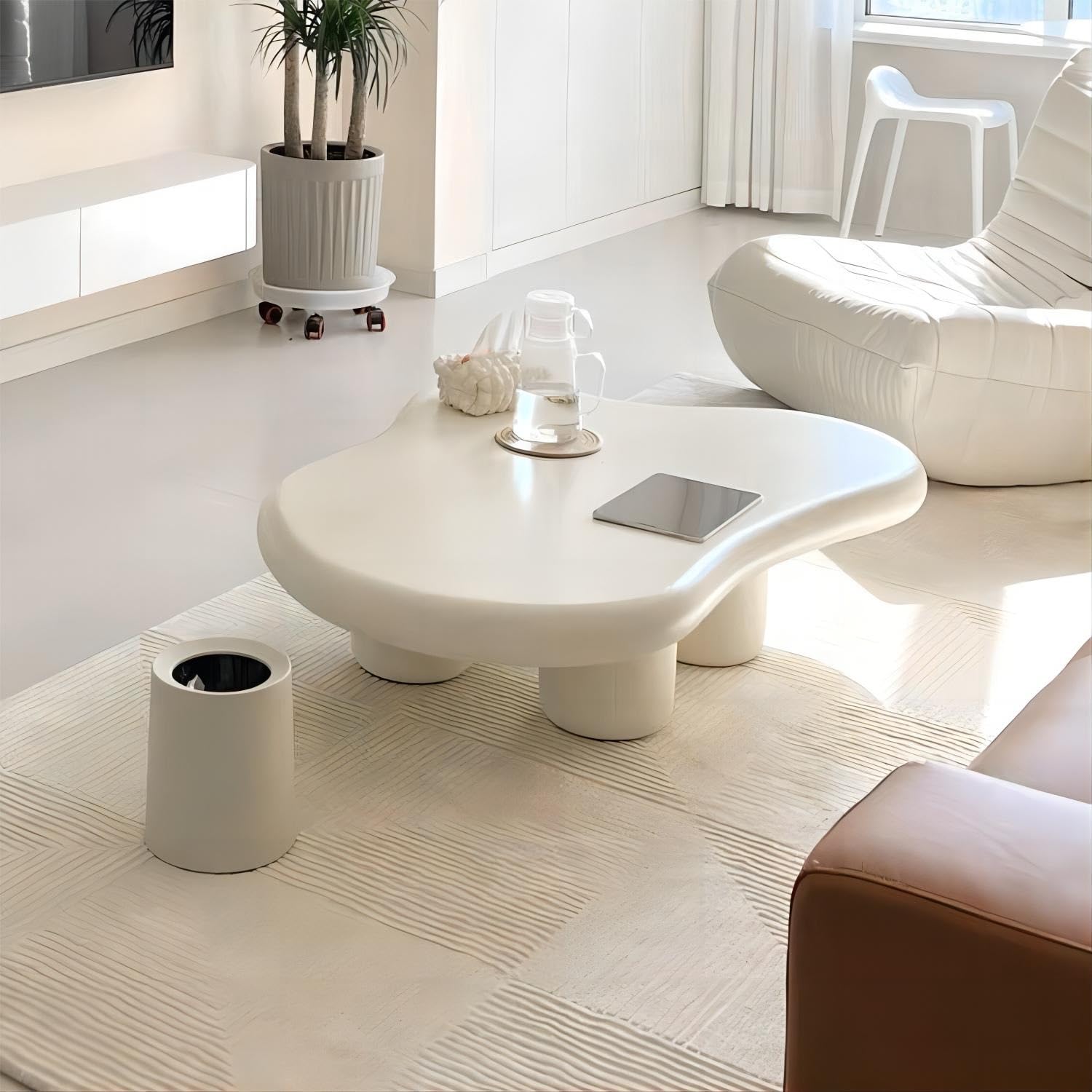 クラウドコーヒーテーブル Amazon.co.jp: QEZEOMクラウドコーヒーテーブルローテーブル