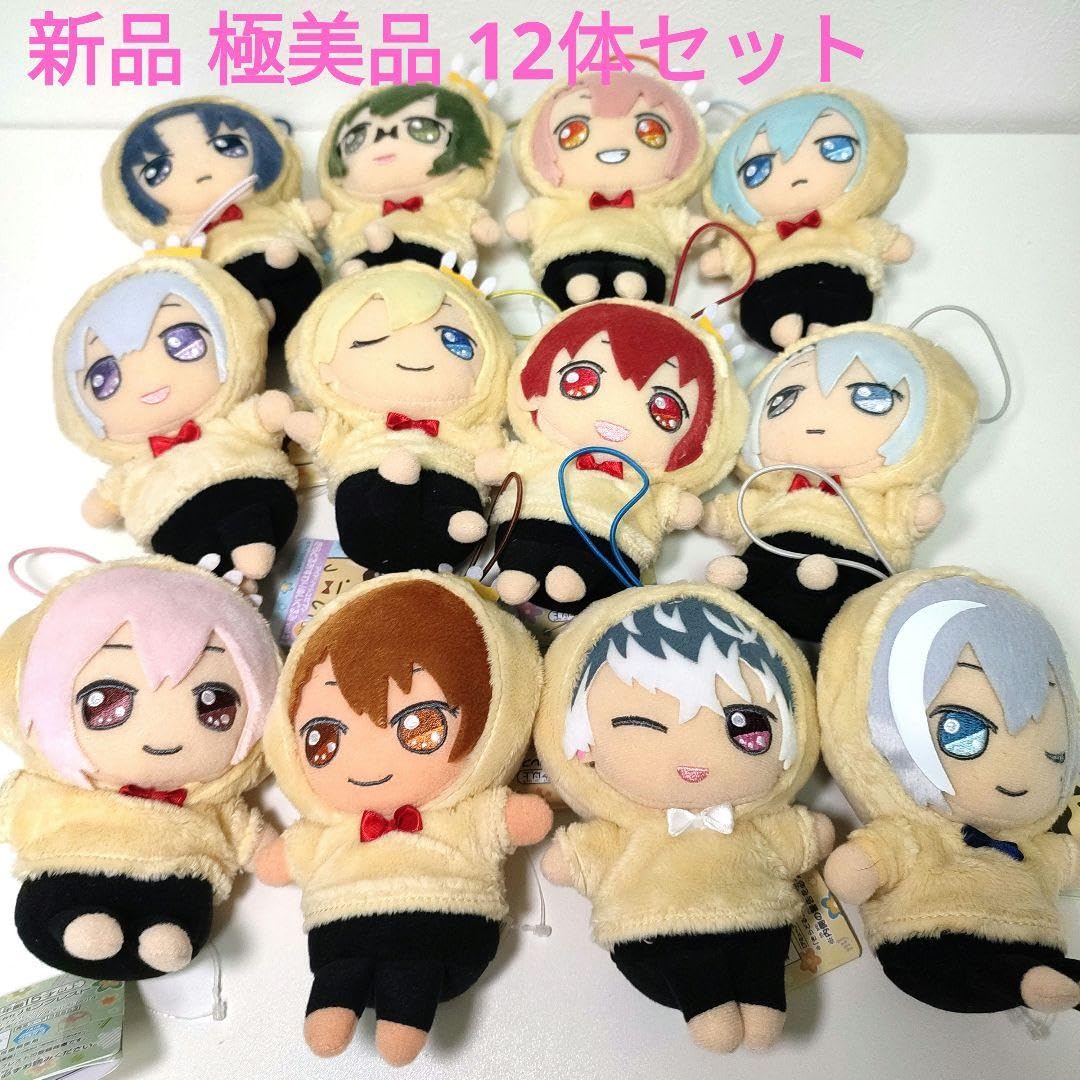 Amazon.co.jp: 12体セット アイドリッシュ アイナナ ぬいぐるみ 