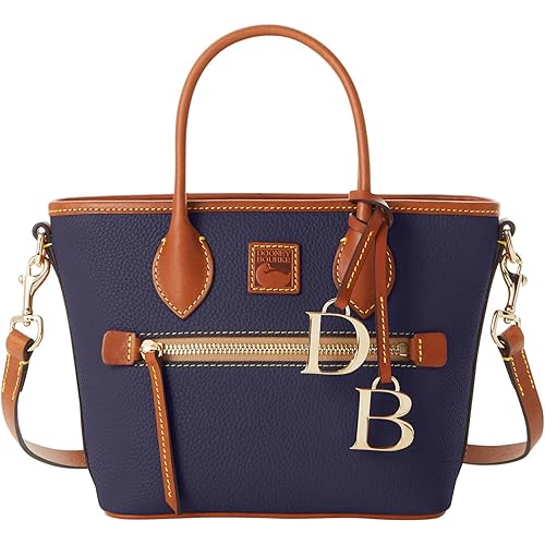 Dooney & Bourke Handbag, Pebble Grain Small Handle Tote