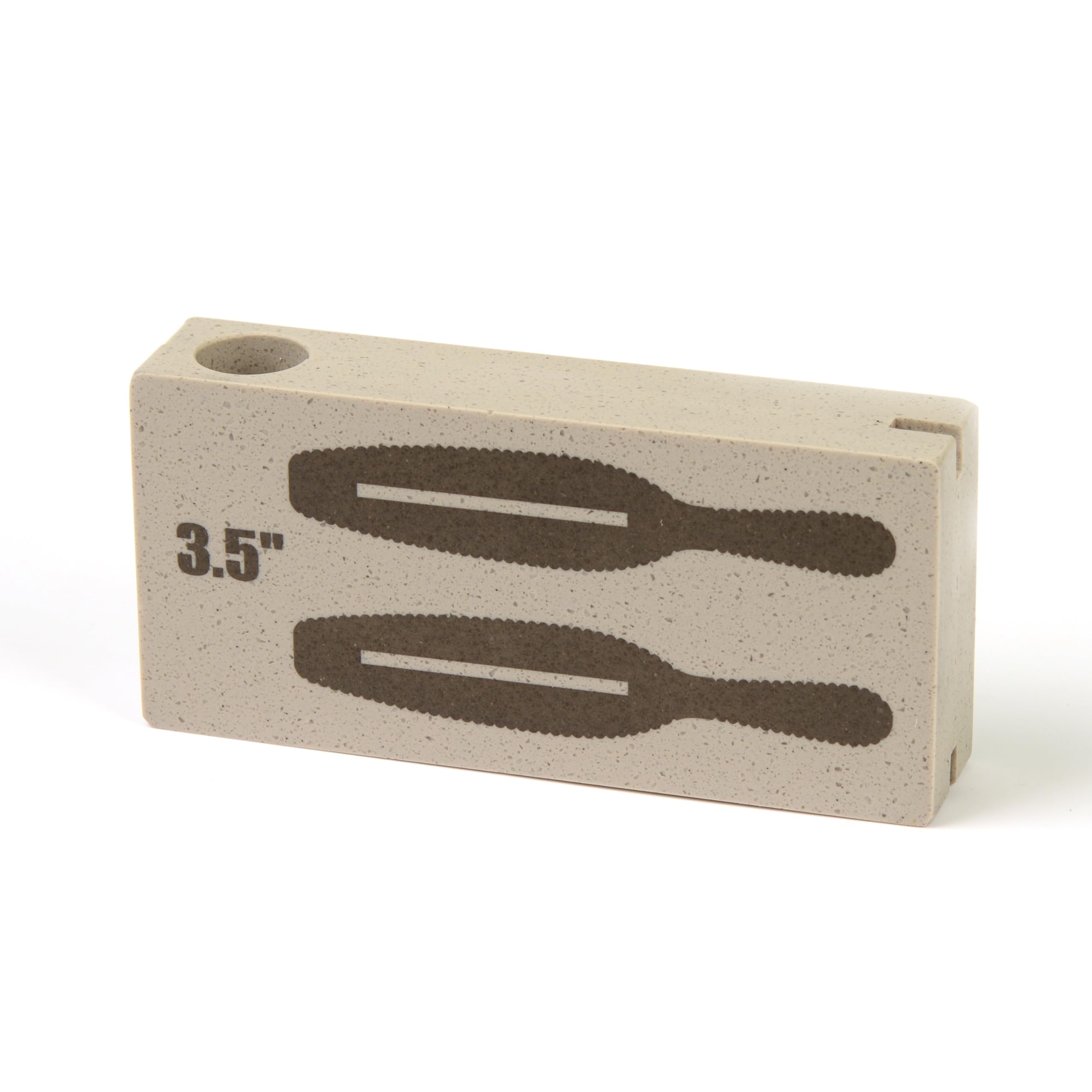 Soft Plastiс - Moldes para hacer señuelos de inyección, señuelos de pesca, 2 cavidades Yamatanuki Stick Bait 3,5 pulgadas