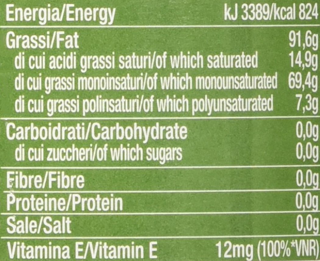 Probios Olio Extravergine di Oliva italiano Bio - 1l