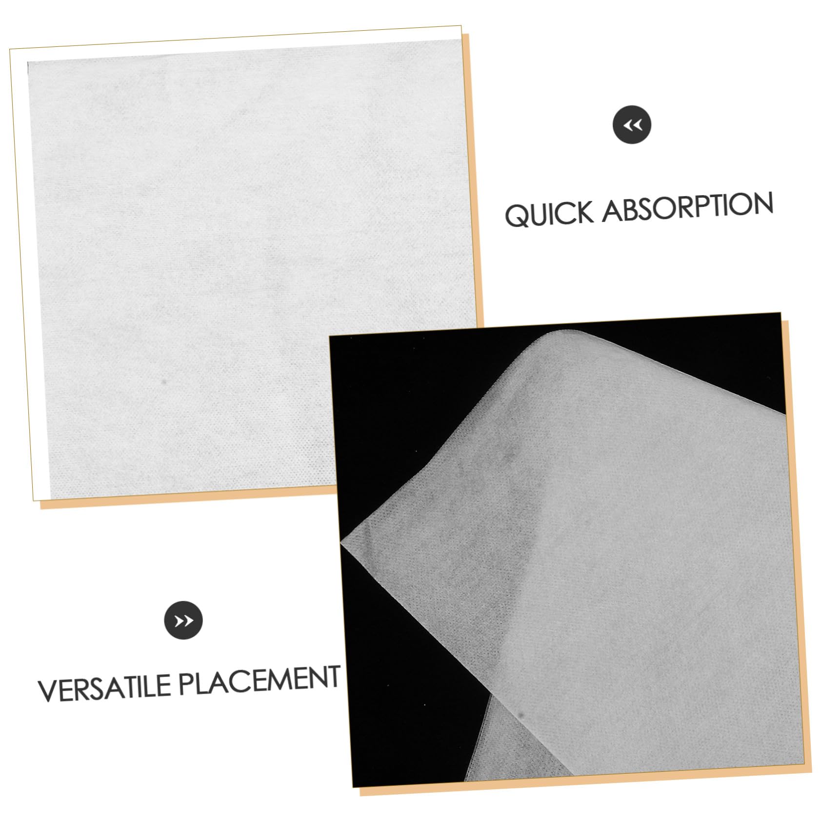 Alèses pour Animaux Super Absorbantes 100 Pièces en Non-tissé pour Chiens | Blanc, Usage Entraînement et Voyage, Format Jetable pour Chiots, Protection Anti-fuite