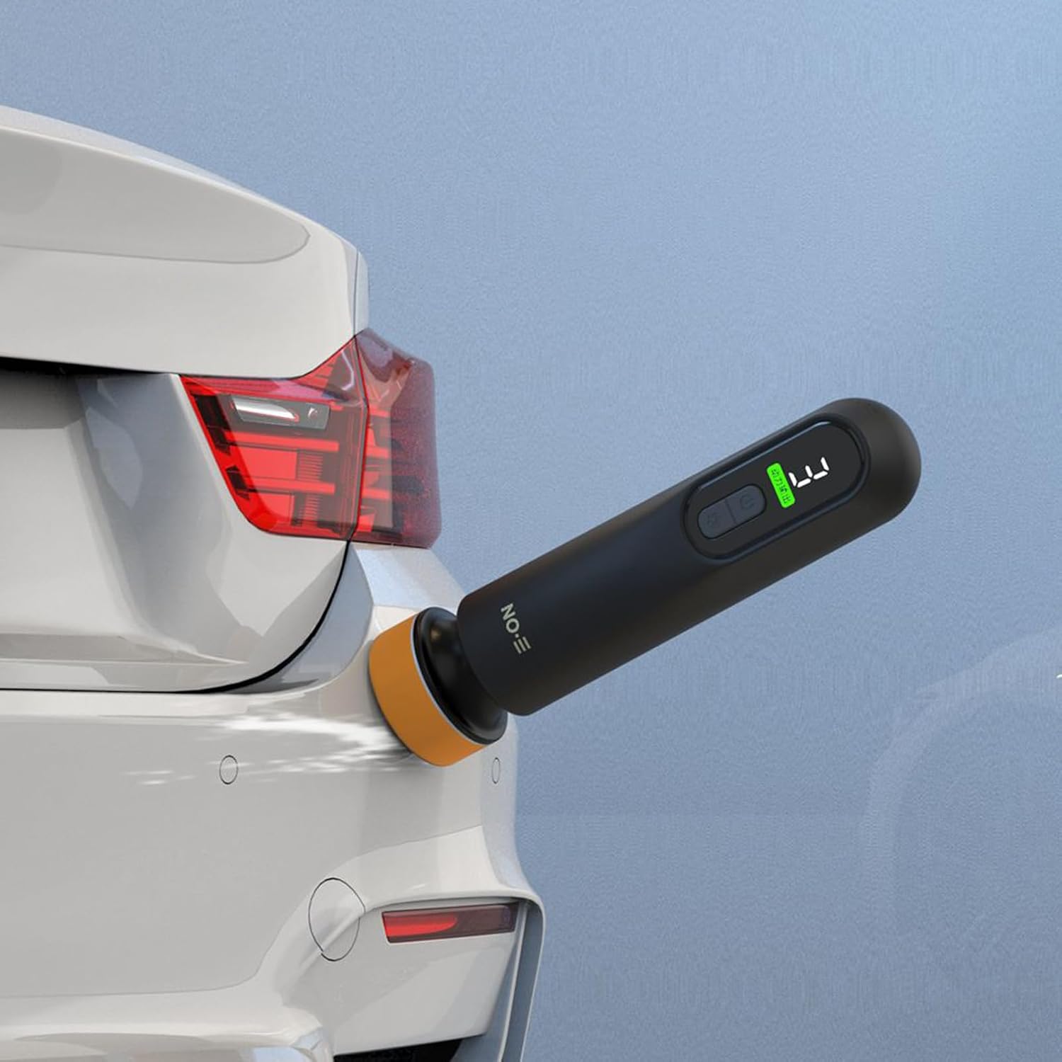 Car Polisher Scratch Remover – 12000 RPM Copper Motor Electric Detailer with 3 Speed Adjustable for Paint Repair & Window Oil Film