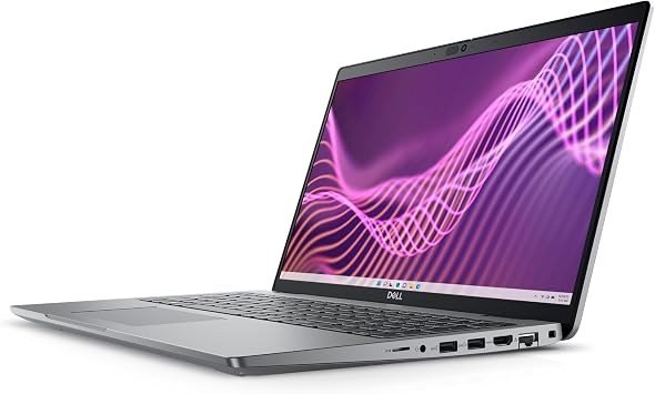 Dell Latitude 5540 15.6 Notebook - Full HD - 1920 x 1080 - Intel Core i5 13th Gen i5-1335U Deca-core (10 Core) - 16 GB Total RAM - 256 GB SSD - Titan Gray