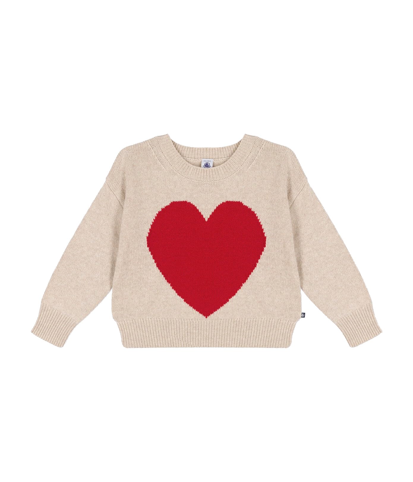 Petit Bateau Mädchen Langärmeliger Pullover