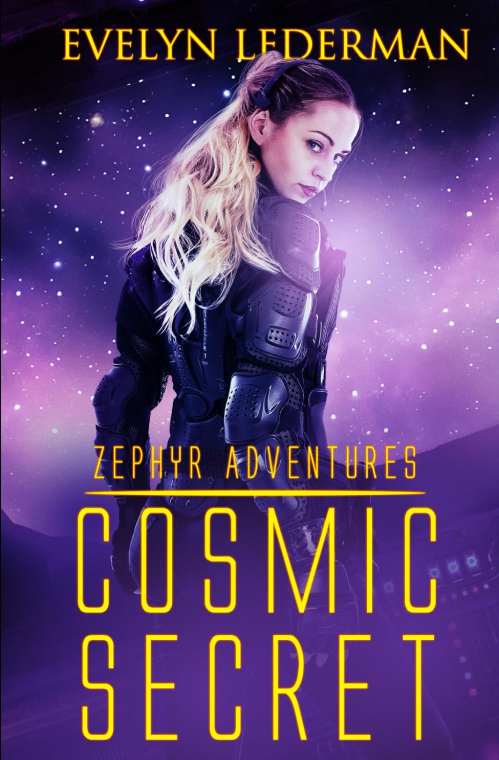 Cosmic Secret: A Sci-Fi Romance Space Opera (Zephyr Adventures)