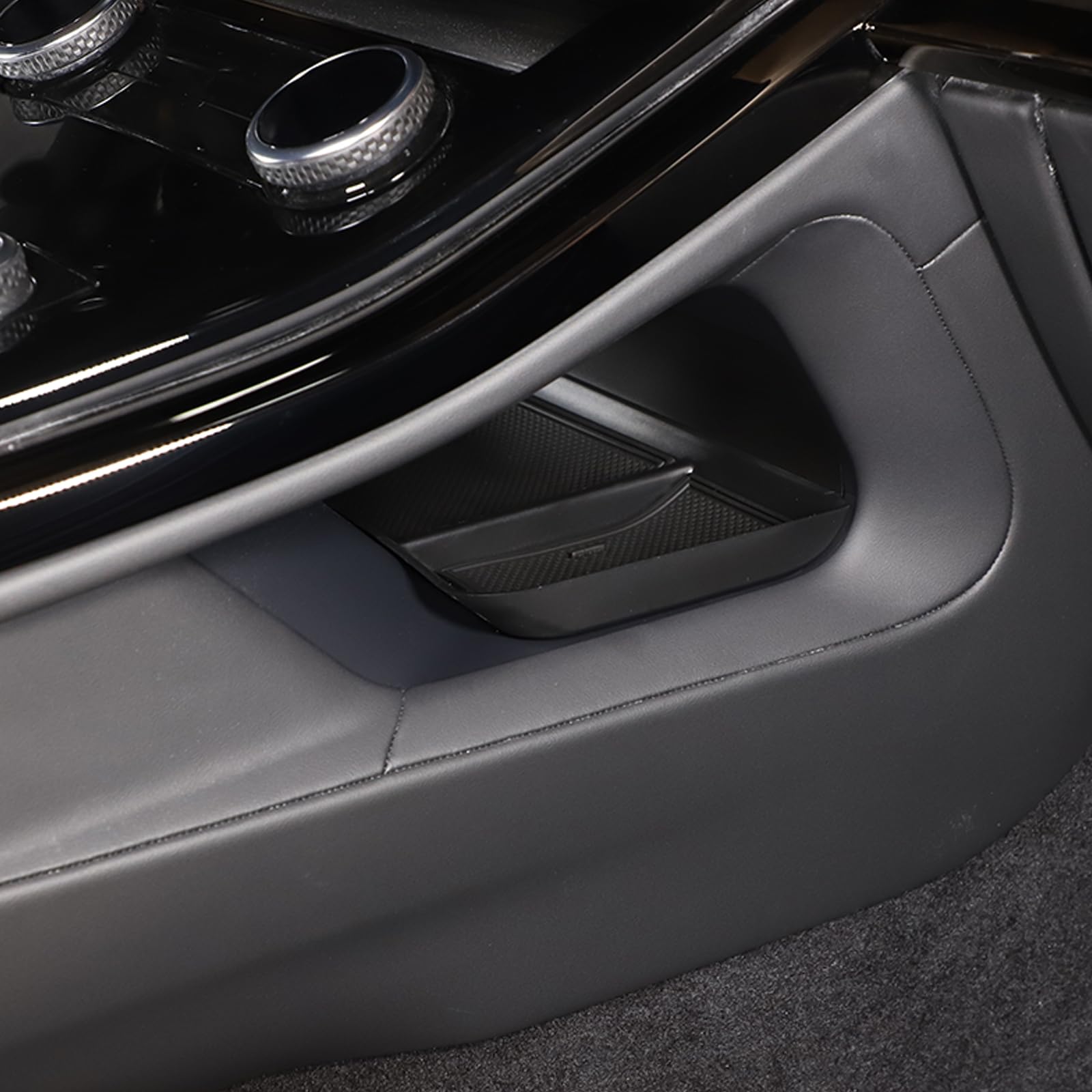 DIYUCAR Voor LR Range Rover Sport 2023 Lagere Centrale Controle Opbergdoos, Middenconsole Armsteun Organizer Lade, Auto Interieur Accessoires Opruimen