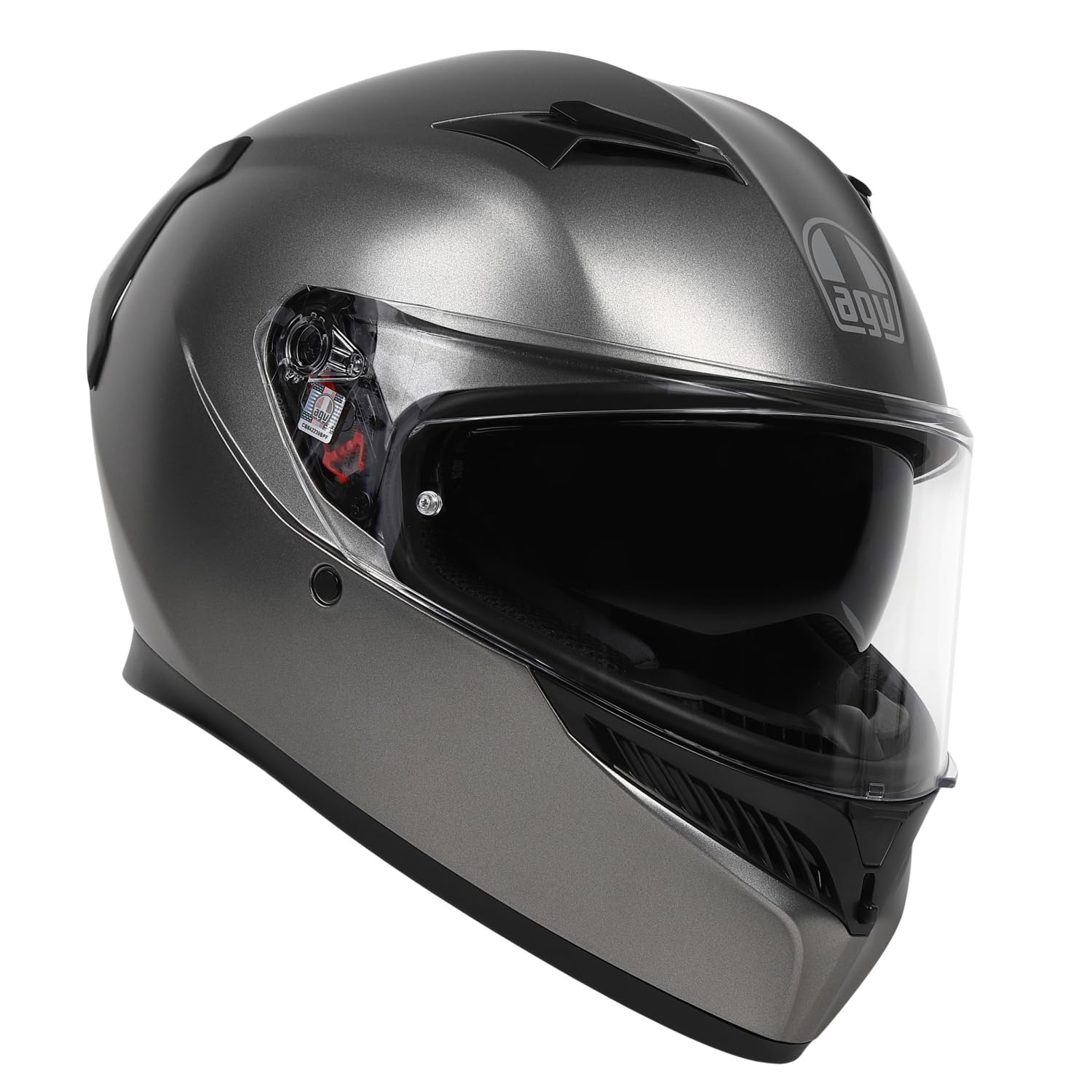 ★日本未発売★agv オービット マットグレーM(57-58) サンバイザー内蔵型 Amazon | AGV - K3 MaxPinlock アジアンフィット SG認証済み 鎖骨保護