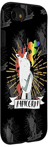 Miniatura 3 de Carcasa para iPhone SE (2020), 7 y 8, diseño de vapicornio