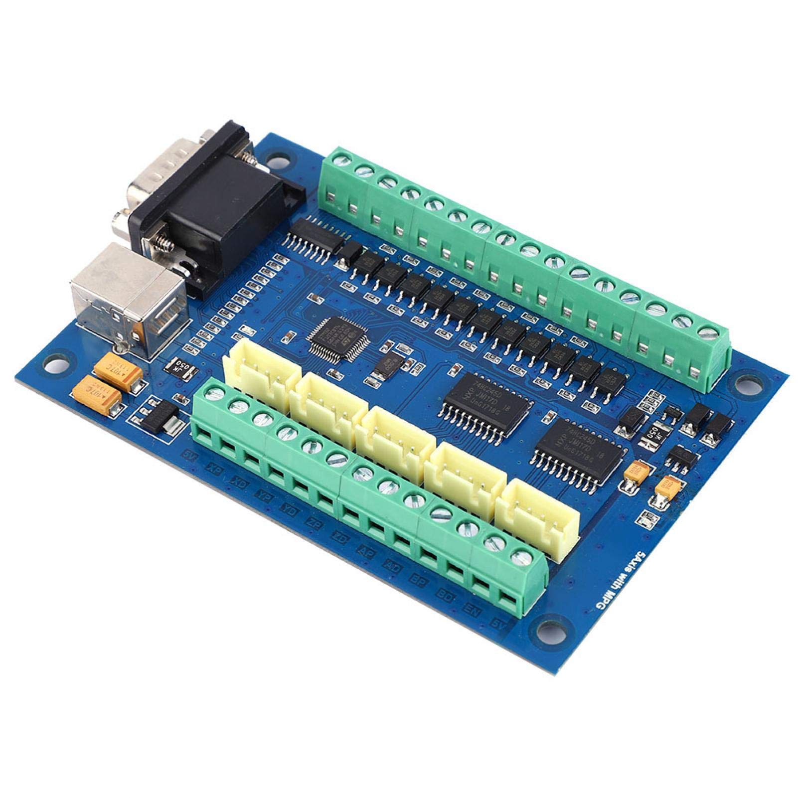 Motion Controller Card CNC Motion Controller Board 12-24VDC Signal Interface Control Circuit Conversion Circuit-image-48