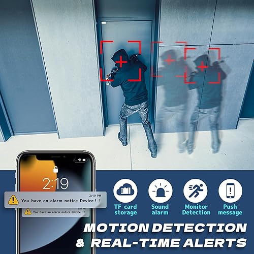 Miniatura 7 de MCJ Cámara de seguridad con bombilla de 2K  3MP, cámara de seguridad WiFi 5G y 2.4G, cámara de seguridad inalámbrica para interiores y exteriores,