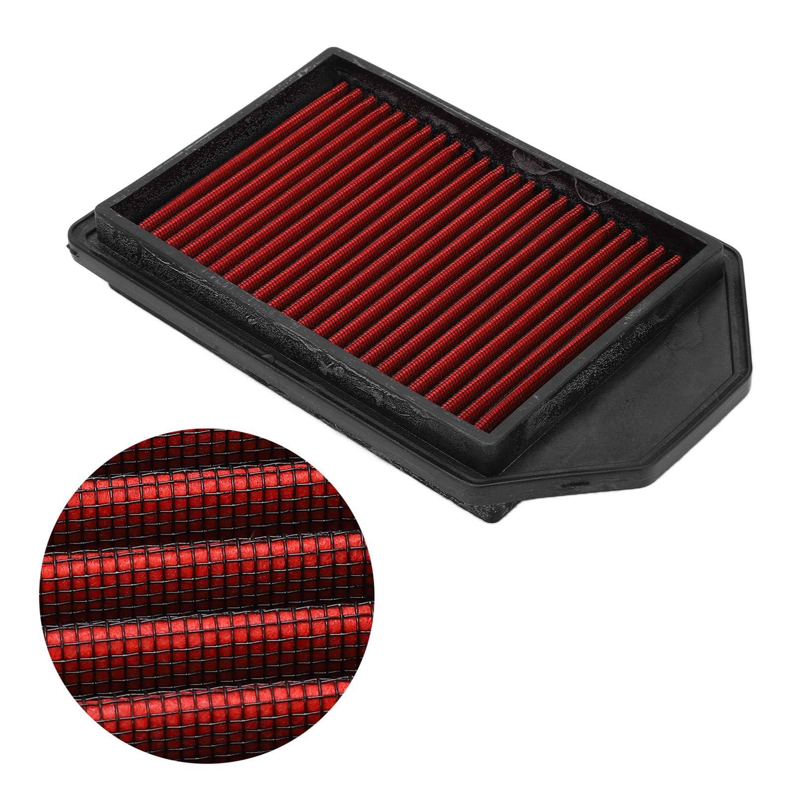 Accessoires Automobiles Nettoyer de Filtre à Air Moteur à Flux D'Air High Air 33‑2377 pour 2007-2009, Lavable, Réalisée, pré-huilé, Prêt à Tomber