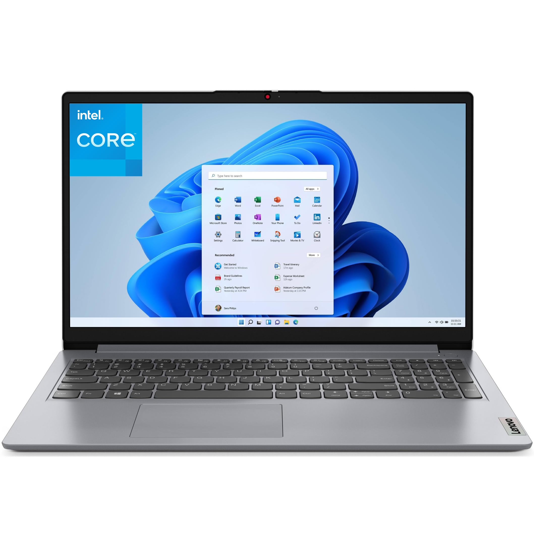 Amazon.com: Lenovo Ideapad Laptop, 15.6