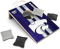 Vista 9 de SOAR Juego de Cornhole de mesa NCAA y altavoz Bluetooth